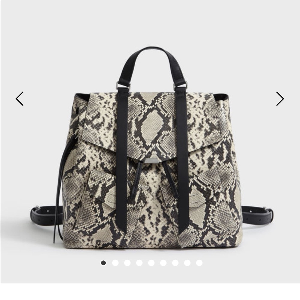 ALL SAINTS Leather Backpack